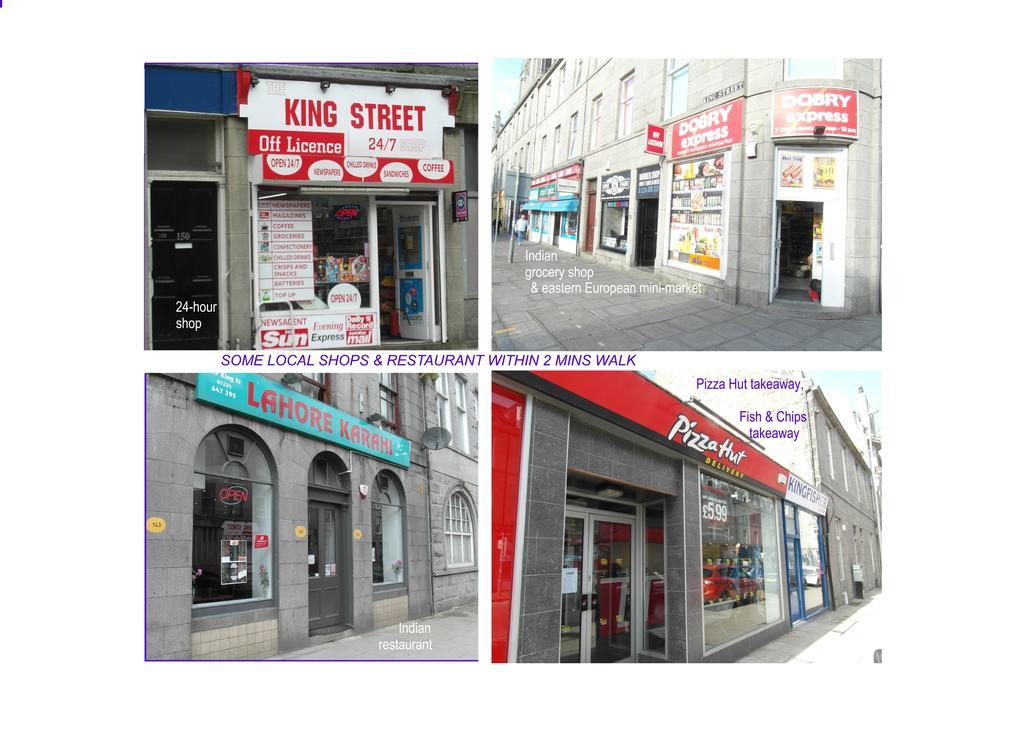 Abacus Central Guest House Aberdeen Kültér fotó